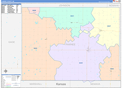 Color Cast Map Example