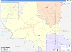 Color Cast Map Example