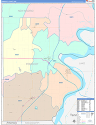 Color Cast Map Example
