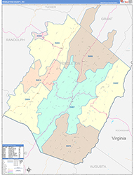 Color Cast Map Example