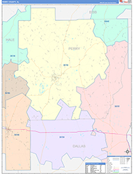 Color Cast Map Example