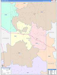 Color Cast Map Example