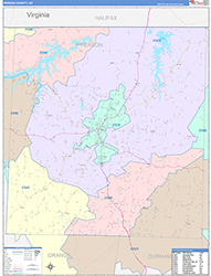 Color Cast Map Example