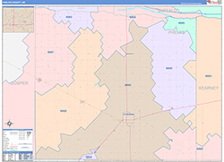 Color Cast Map Example