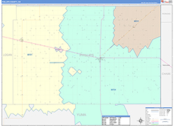 Color Cast Map Example