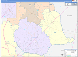Color Cast Map Example