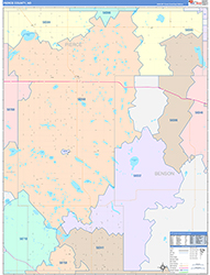Color Cast Map Example