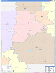 Color Cast Map Example