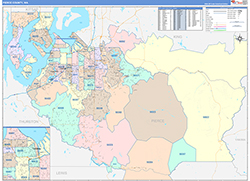 Color Cast Map Example