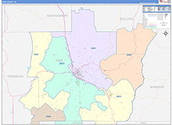 Color Cast Map Example