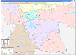 Color Cast Map Example
