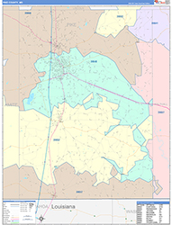 Color Cast Map Example
