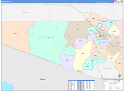 Color Cast Map Example