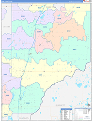 Color Cast Map Example