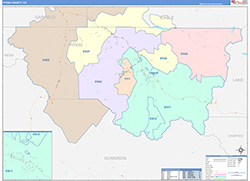 Color Cast Map Example