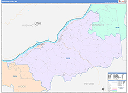 Color Cast Map Example