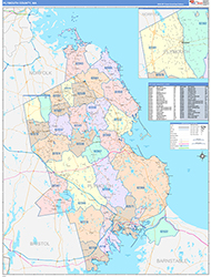 Color Cast Map Example