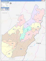 Color Cast Map Example