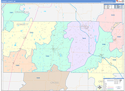 Color Cast Map Example
