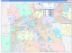 Color Cast Map Example