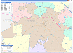 Color Cast Map Example