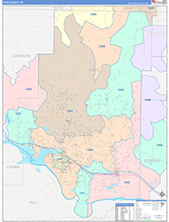 Color Cast Map Example