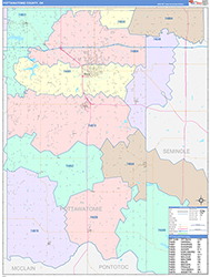 Color Cast Map Example