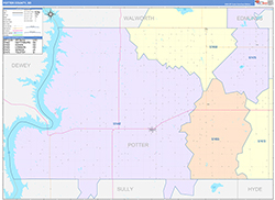 Color Cast Map Example
