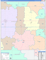Color Cast Map Example