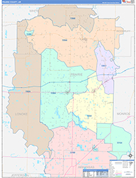 Color Cast Map Example