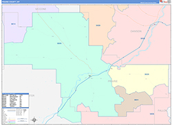 Color Cast Map Example