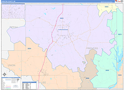 Color Cast Map Example