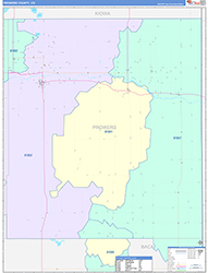 Color Cast Map Example