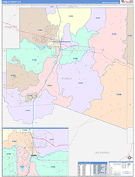 Color Cast Map Example