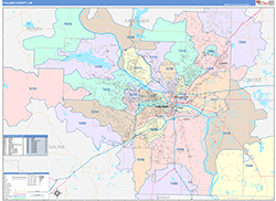 Color Cast Map Example