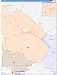 Color Cast Map Example