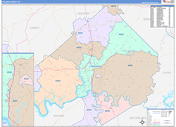 Color Cast Map Example