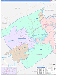 Color Cast Map Example