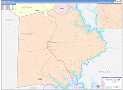 Color Cast Map Example