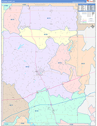 Color Cast Map Example