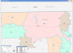 Color Cast Map Example