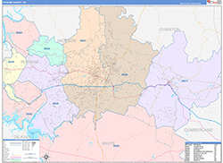 Color Cast Map Example