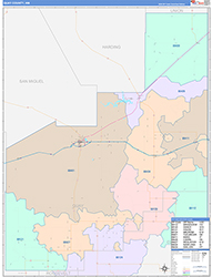 Color Cast Map Example