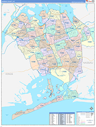 Color Cast Map Example