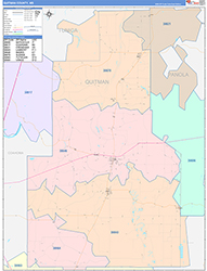 Color Cast Map Example