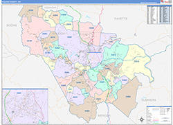 Color Cast Map Example