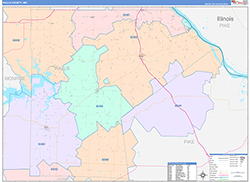 Color Cast Map Example