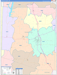 Color Cast Map Example