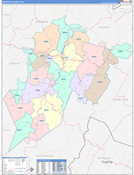 Color Cast Map Example