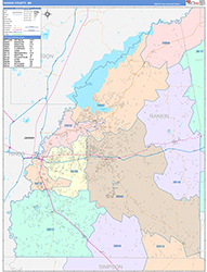 Color Cast Map Example